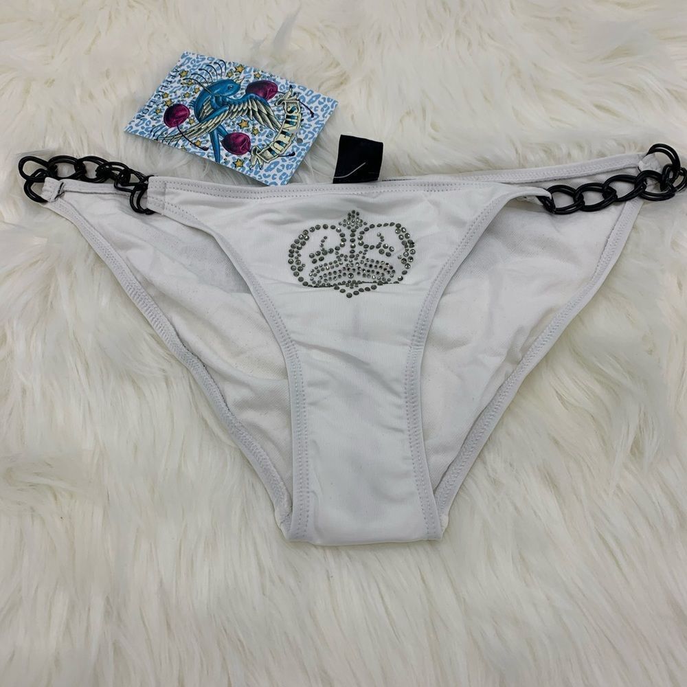 Affliction Bikini Bottoms  